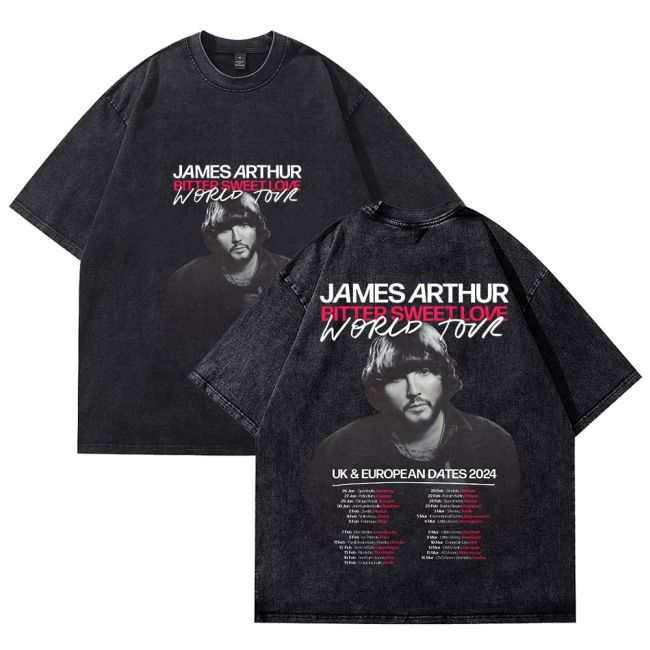 Curating Your Collection: James Arthur Official Merchandise Worth Investing In