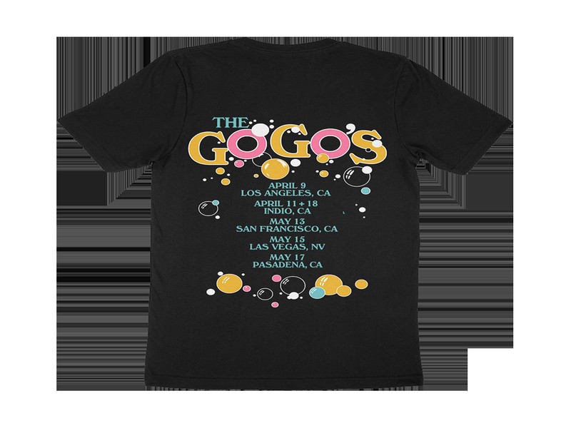 The Go Gos Official Merch: Where Quality Meets Music Passion