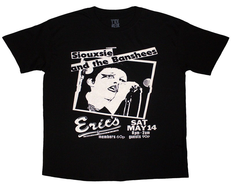 Explore Fresh Releases at Siouxsie and the Banshees Official Shop Today